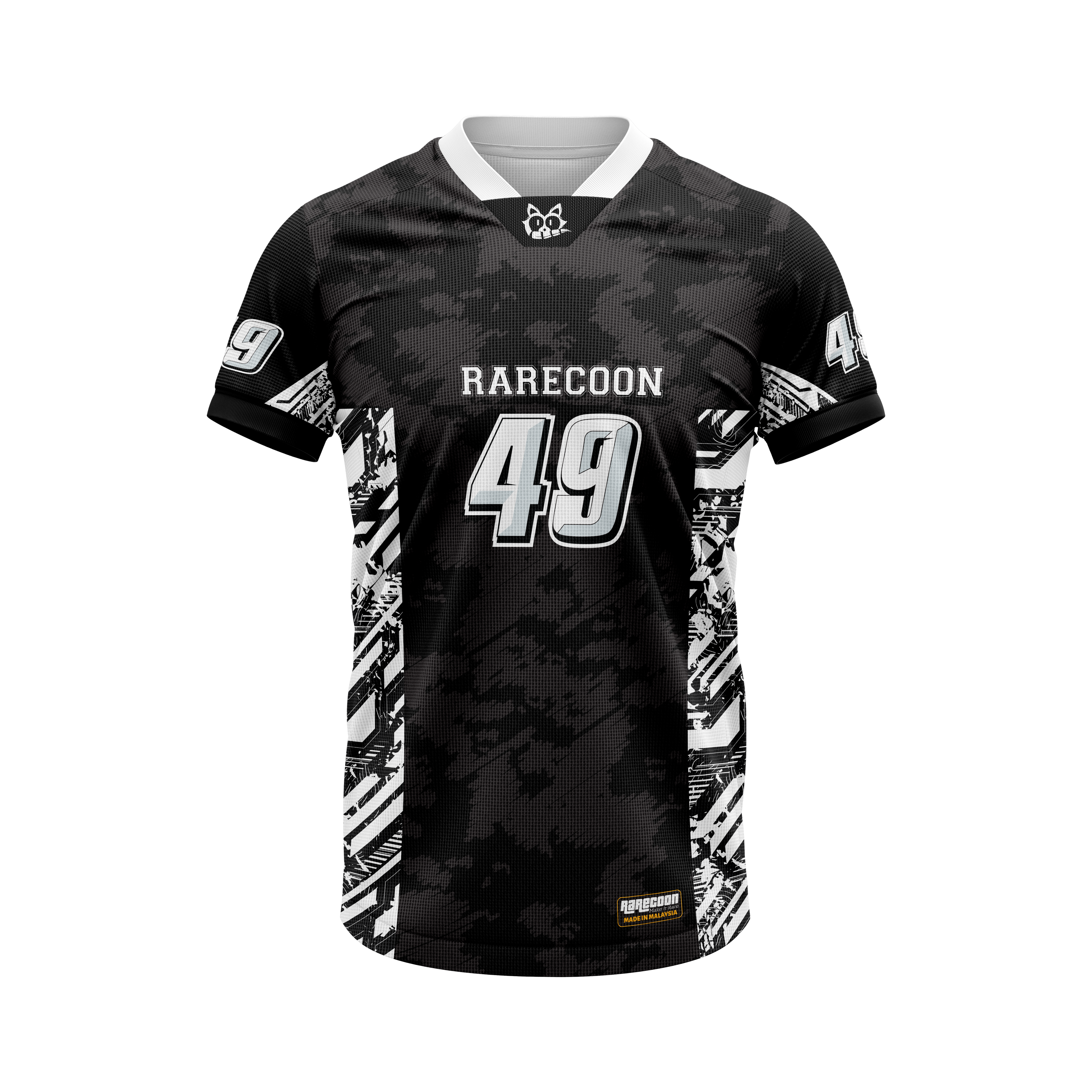 RARECOON 49 V-Neck Jersey – Limited Drop